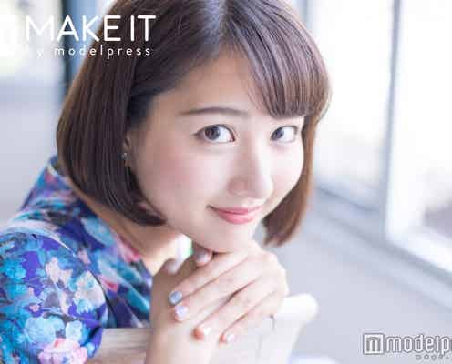 <女子アナの“素”っぴん>永尾亜子アナ、スタイルキープの秘訣は?「フジテレビ×モデルプレス」女性アナウンサー連載