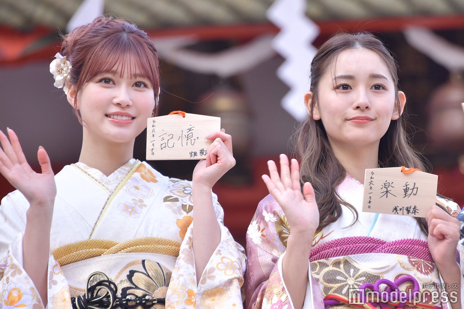 大原優乃、生見愛瑠（C）モデルプレス