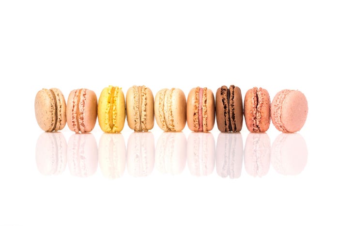 日本先行販売されるマカロン/画像提供:HUGO & VICTOR