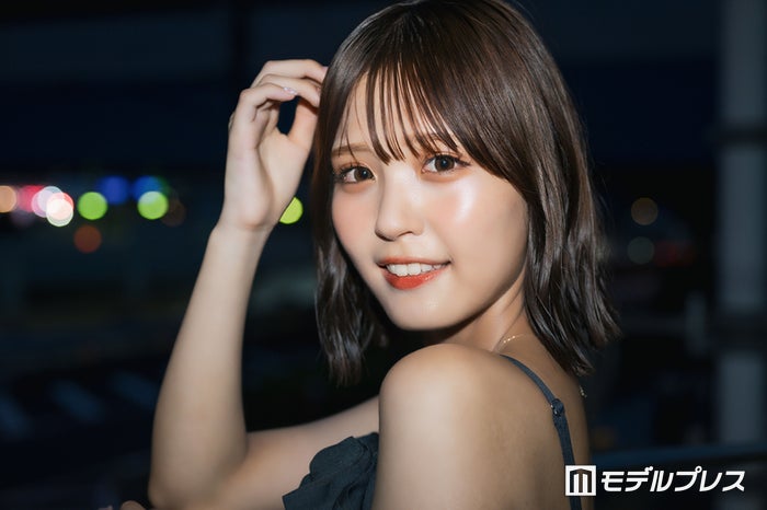 ミス青山候補・園村留加さん、SNS上の優劣受け“自分らしく”意識 卒業後は金融業界へ【モデルプレスインタビュー】