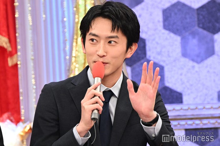 2クール連続でドラマ会見に登場しているが次回は遠慮した杉野遥亮(C)モデルプレス