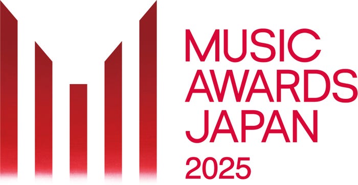 「MUSIC AWARDS JAPAN 2025」ロゴ(提供写真)