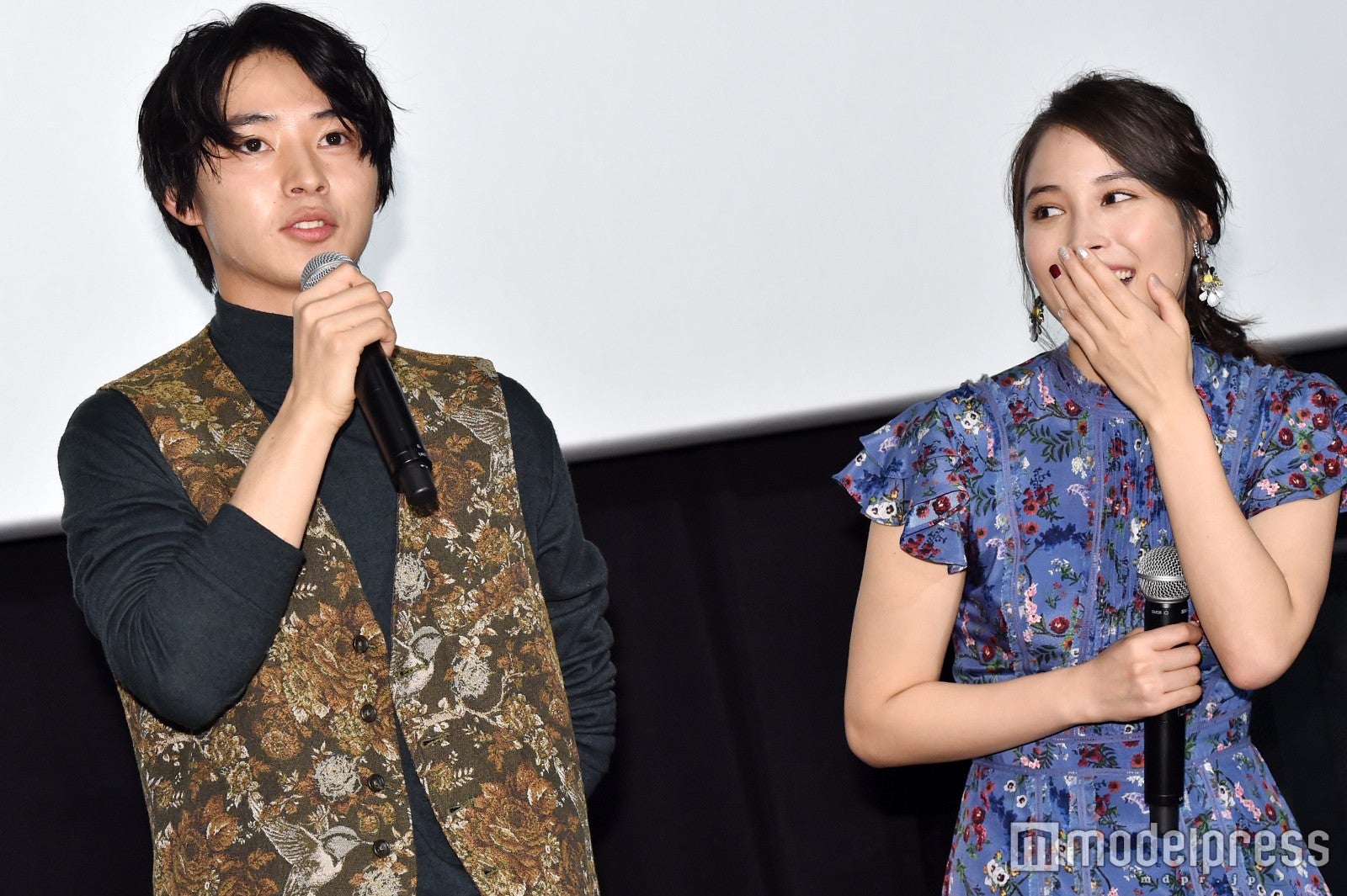 山崎賢人、広瀬アリス （C）モデルプレス