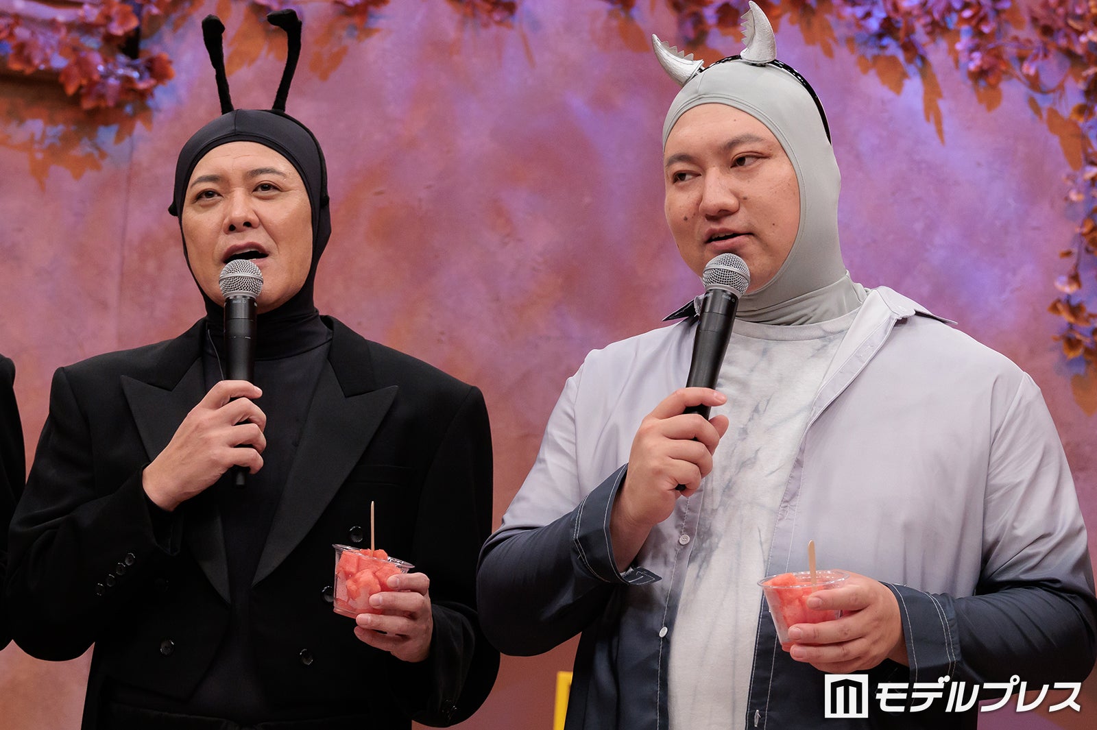 有田哲平、兎（C）モデルプレス