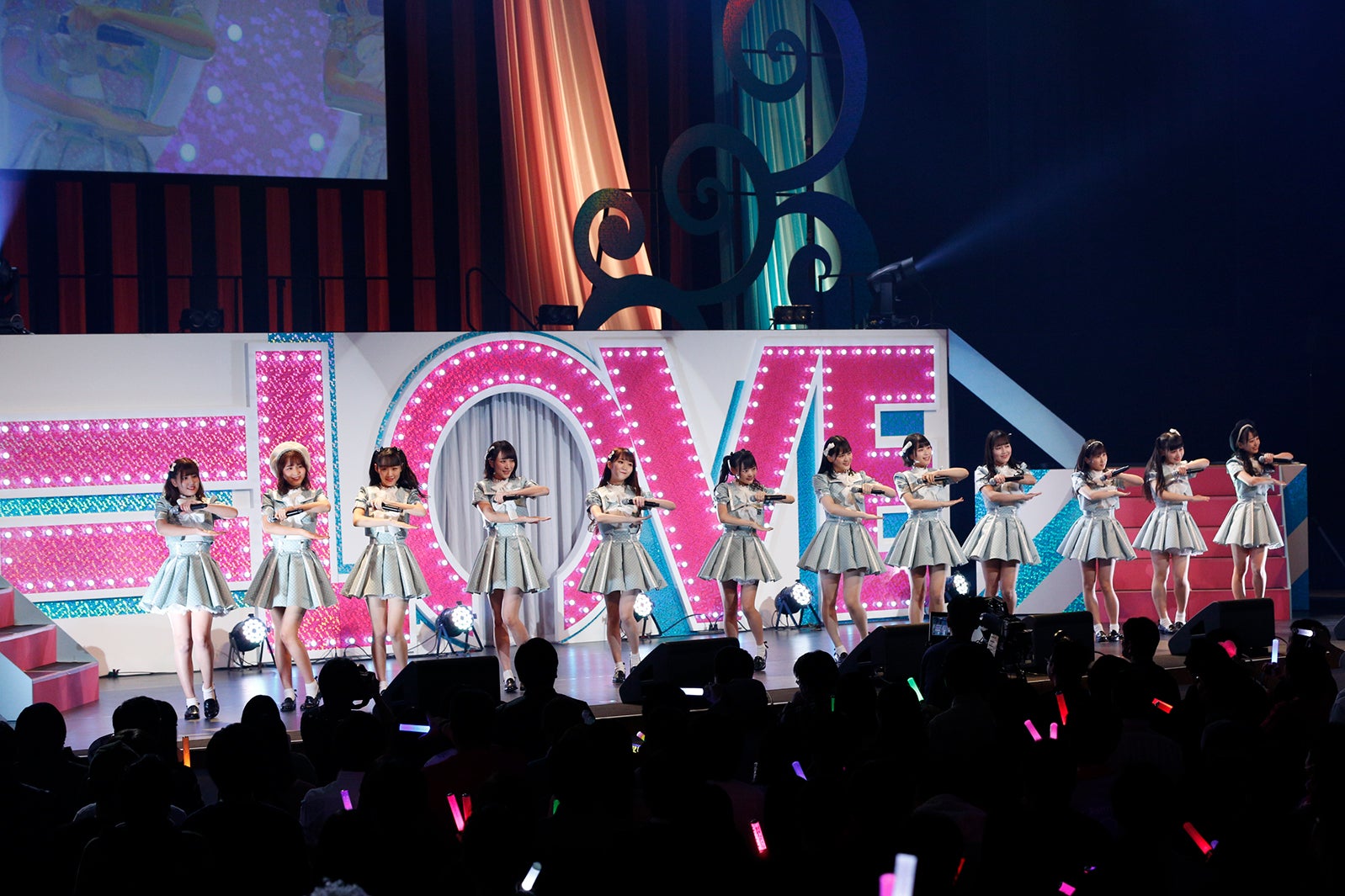 ＝LOVEファーストコンサート「初めまして、=LOVEです。」（提供写真）