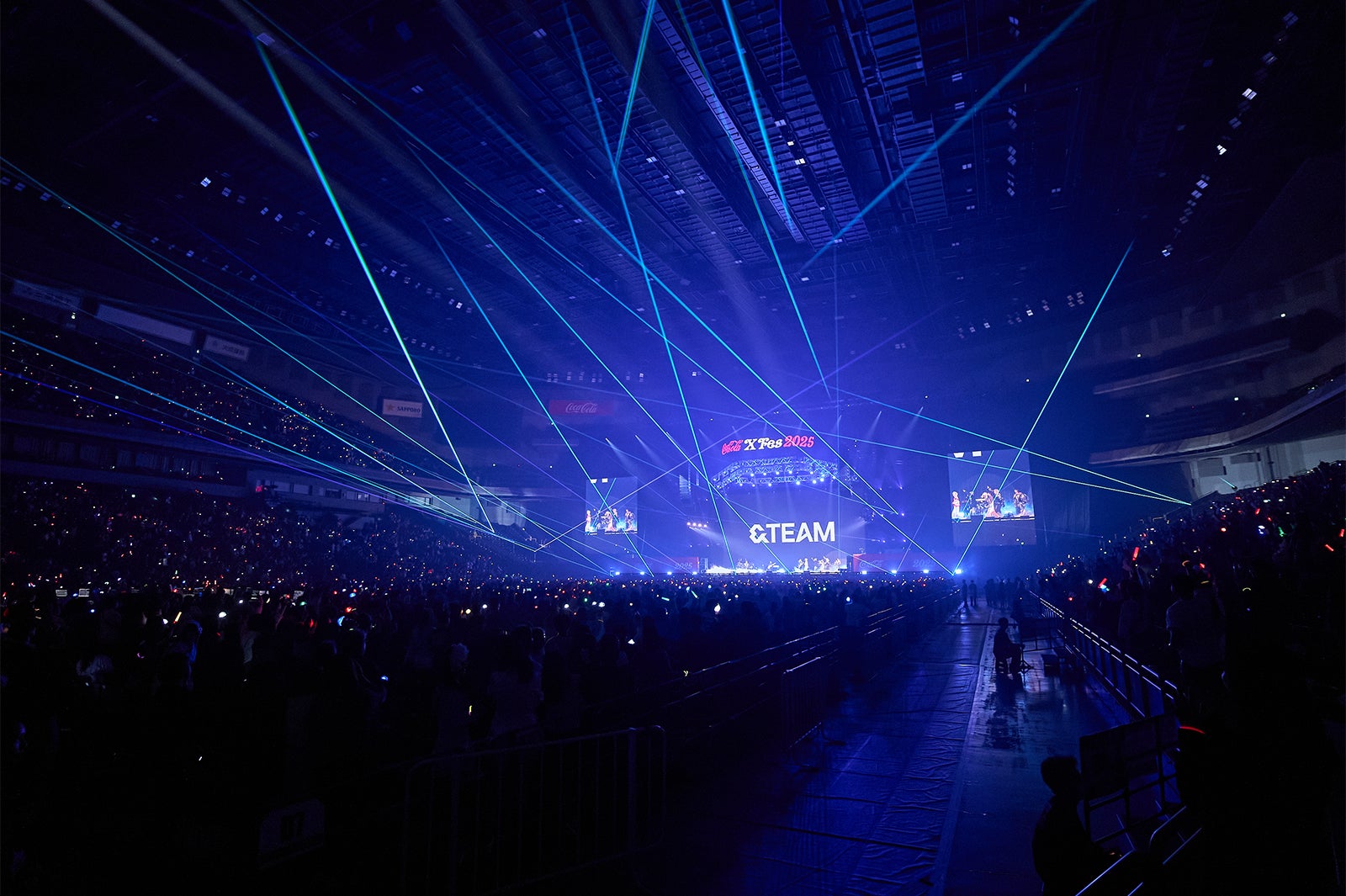 &TEAM（C）Coca-Cola X Fes 2025