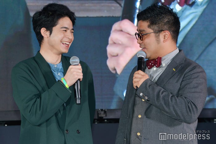 菅谷哲也、マントル一平 (C)モデルプレス