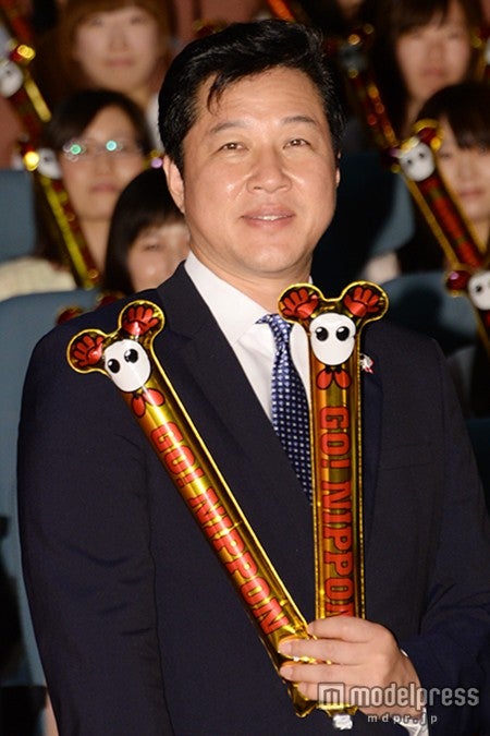 バレーボール解説者の川合俊一