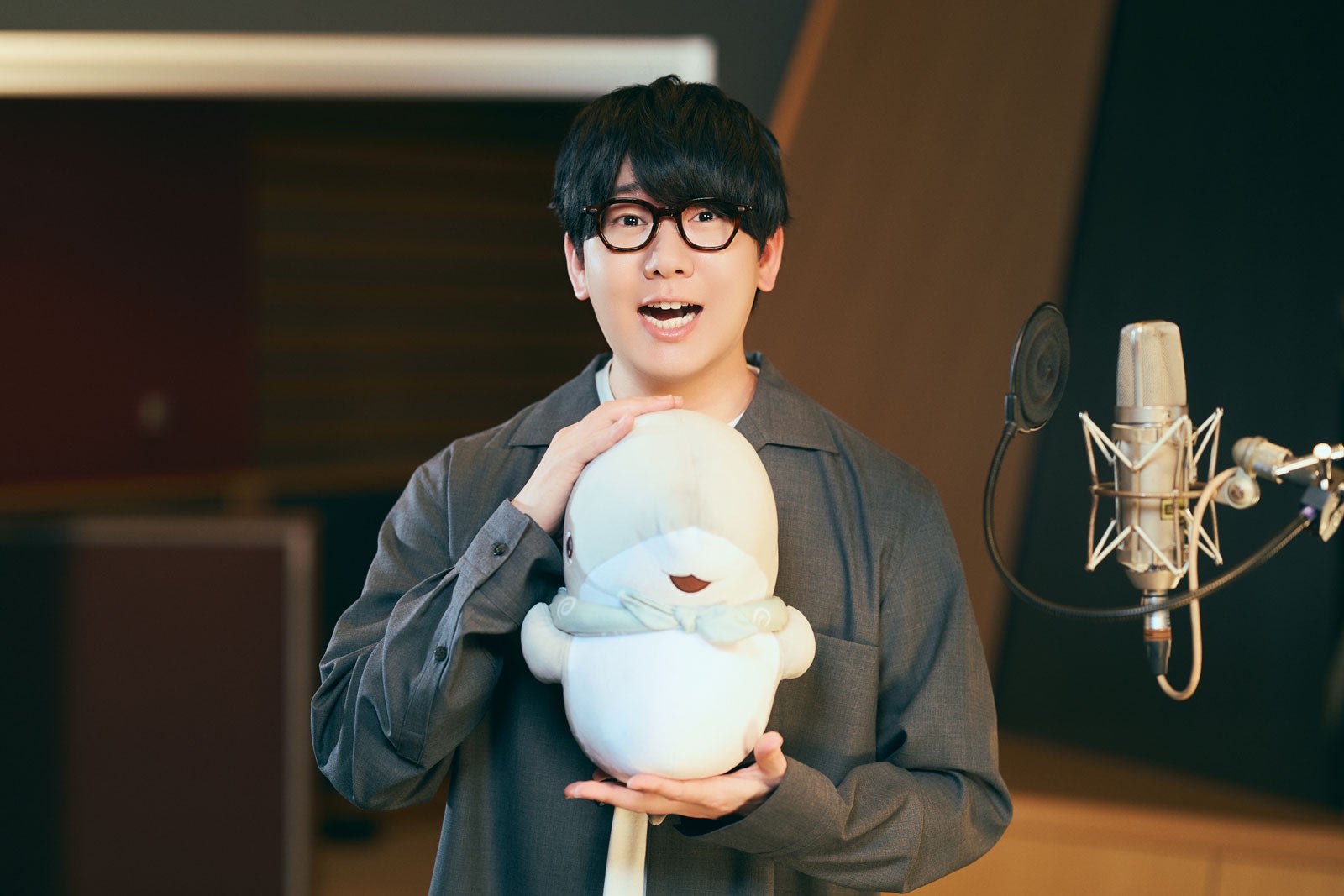 花江夏樹（C）ペンギンボックス・KADOKAWA／おでかけ子ザメ