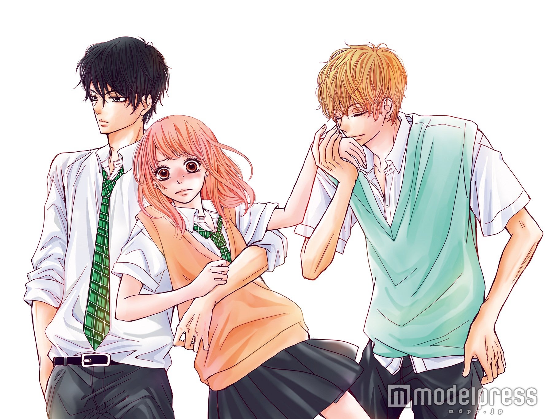 「黒崎くんの言いなりになんてならない」（C）マキノ／講談社