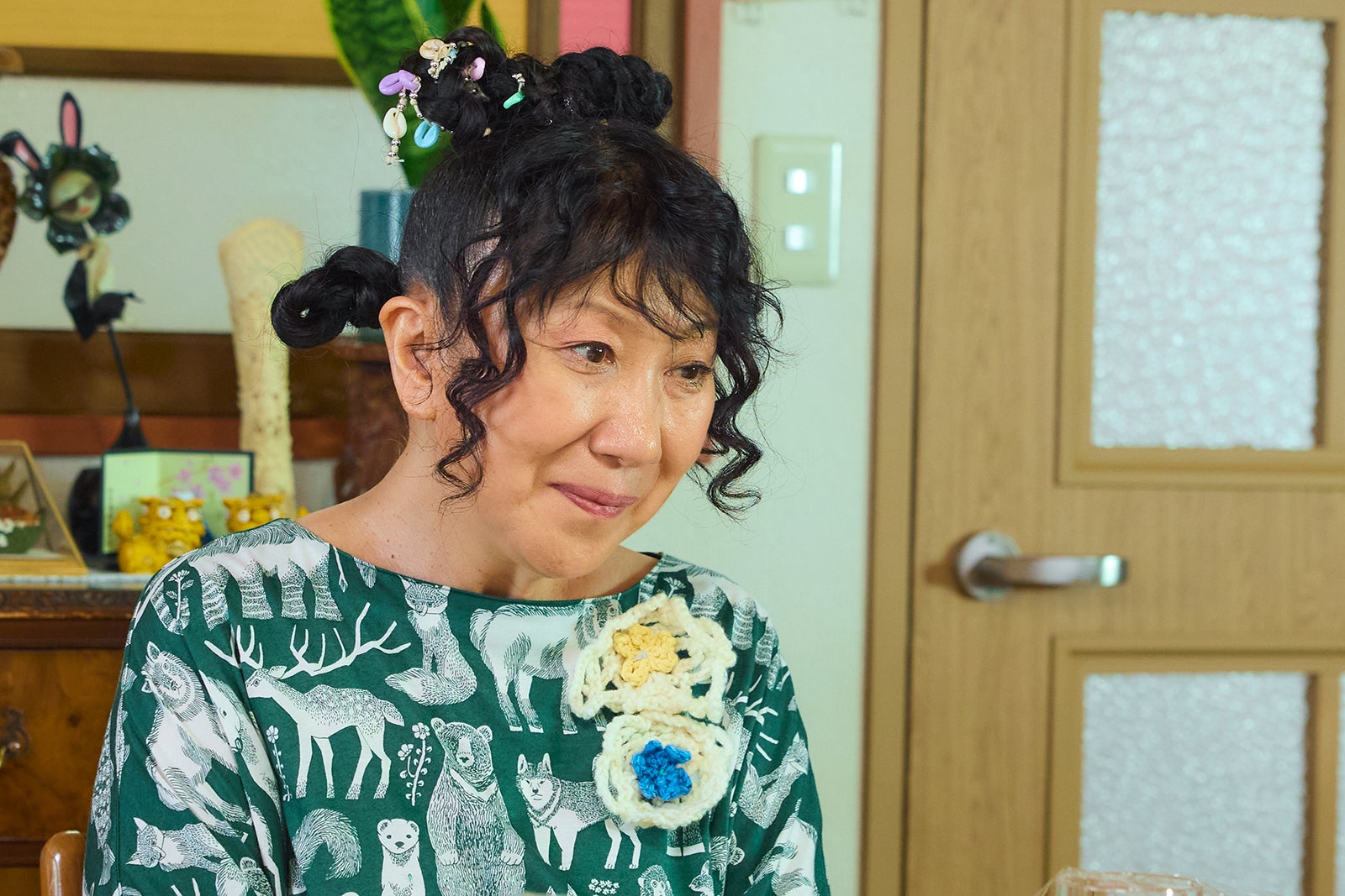 室井滋「南くんが恋人！？ 」最終話より（C）テレビ朝日