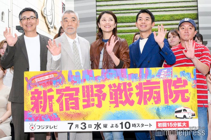 生瀬勝久、柄本明、小池栄子、仲野太賀、濱田岳(C)モデルプレス