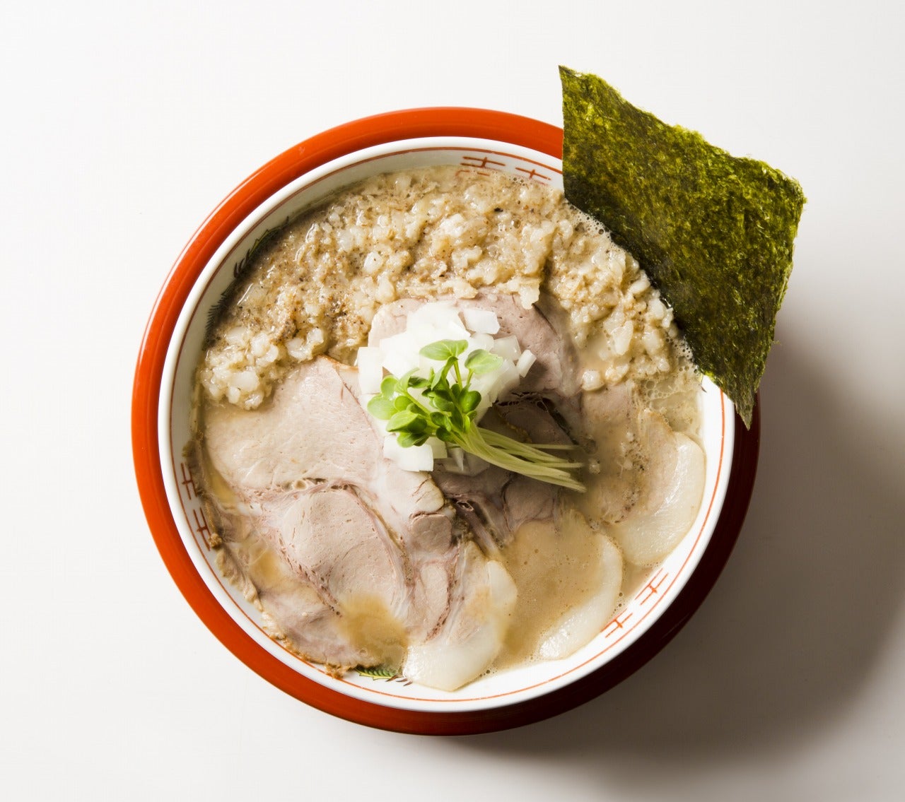 1幕出店の煮干鬼脂中華そば（提供写真）