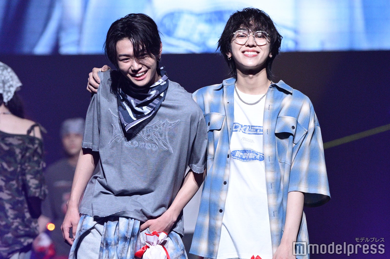 鈴陽向、池田優斗（C）モデルプレス