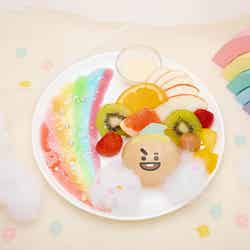 DESSERTプレート税込1,980円(C)BT21