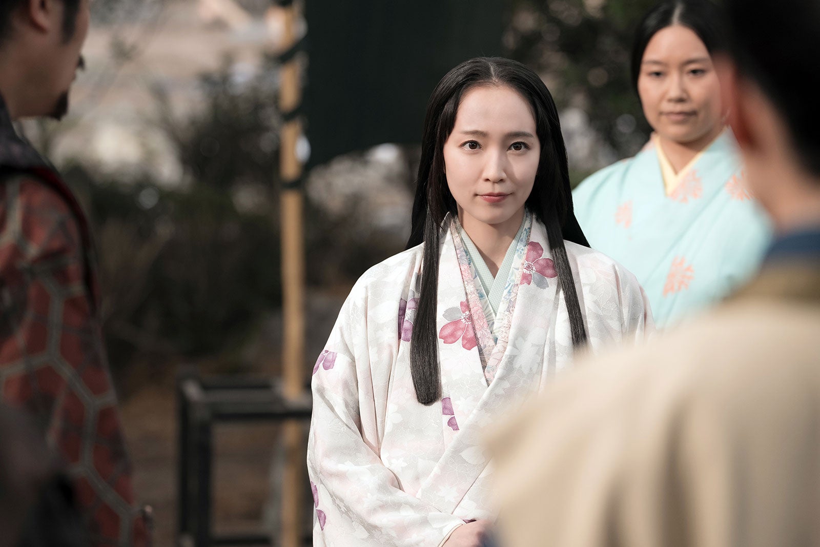 吉岡里帆ら「豊臣兄弟！」第37話（C）NHK