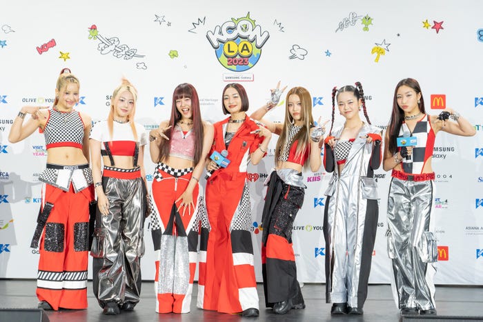 XG「KCON LA 2023」SHOW DAY2(C)CJ ENM Co., Ltd, All Rights Reserved