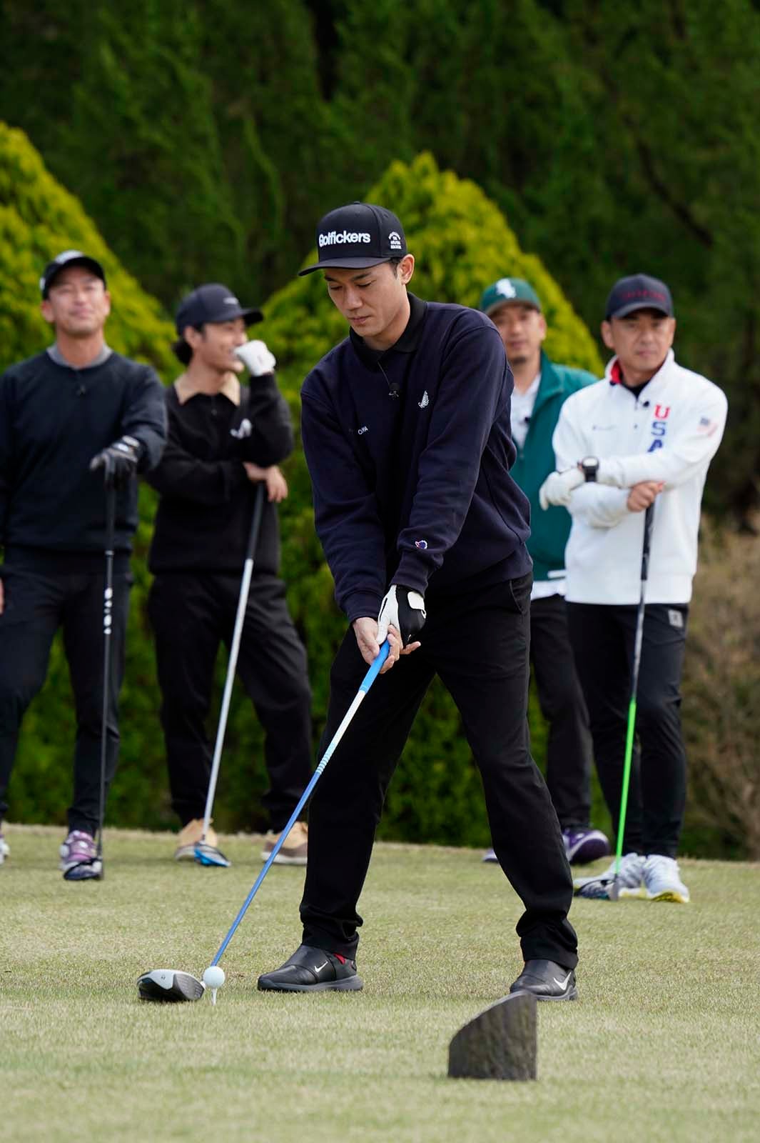 「GWだよ！LDHゴルフ好き大集合スペシャル！」より（提供写真）