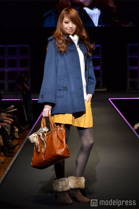 画像32 87 香里奈 山田優ら人気モデル集結 Ginger 創刊2周年ファッションショー 写真特集 モデルプレス