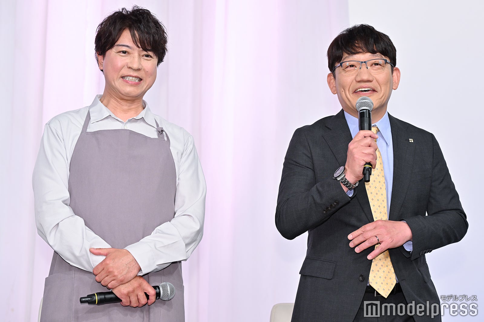 上川隆也、飯尾和樹（C）モデルプレス