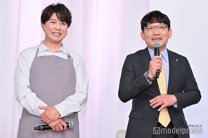 上川隆也、飯尾和樹(C)モデルプレス