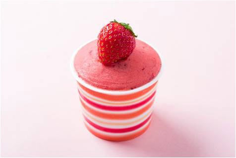 「とちおとめグラッセ」店舗名：a le Loic（2F）、価格：490円～（税抜）／画像提供：JA全農とちぎ