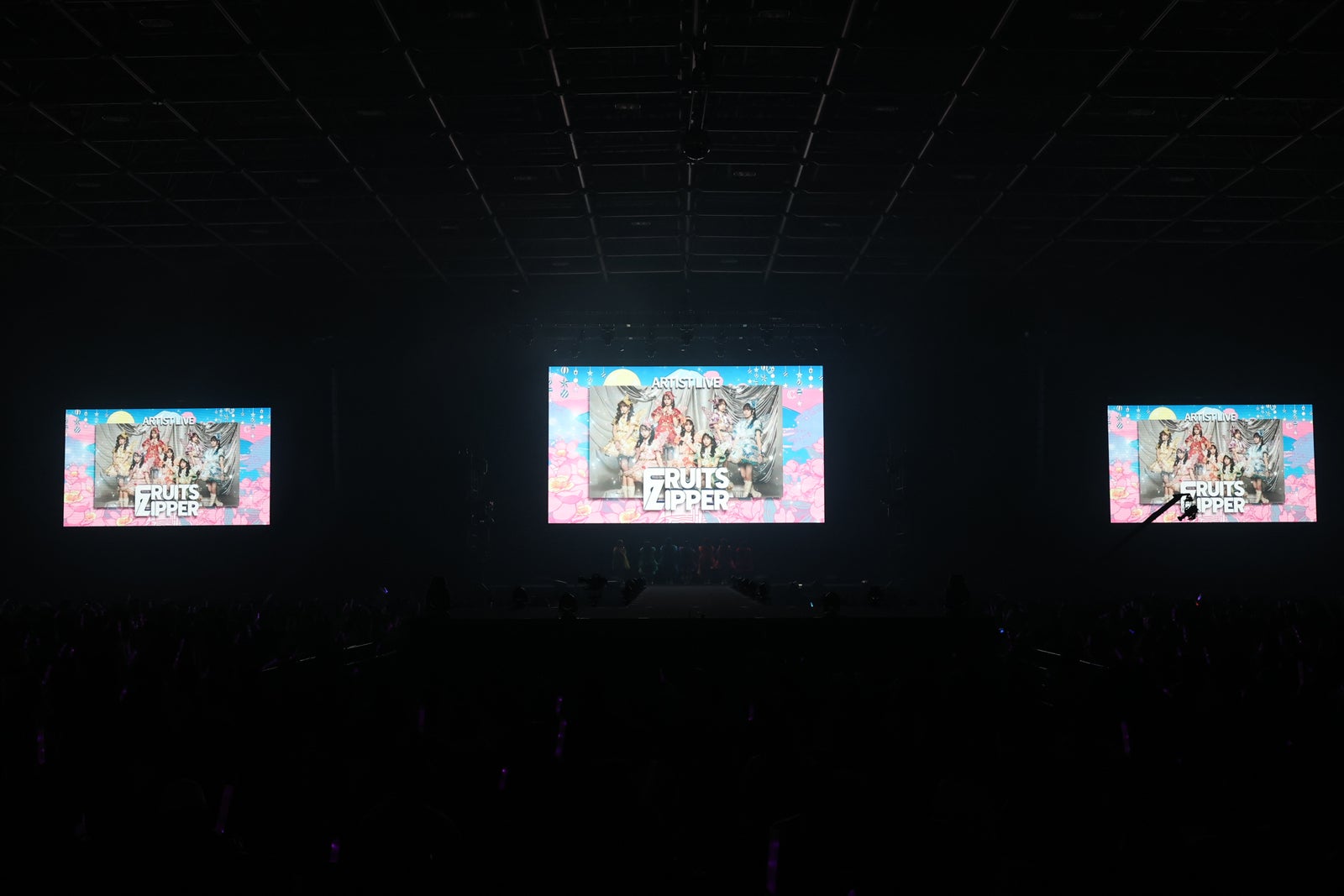 FRUITS ZIPPER（C）SDGs推進 TGC しずおか 2025 by TOKYO GIRLS COLLECTION