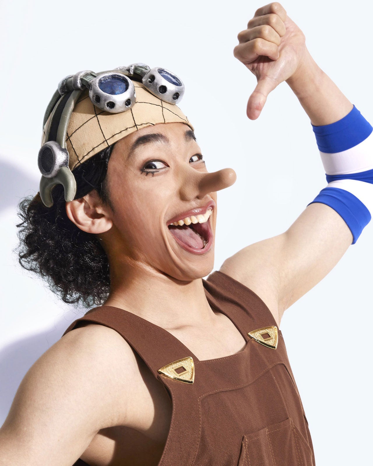 織田信成（C）尾田栄一郎／集英社・フジテレビ・東映アニメーション「ワンピース・オン・アイス」2024製作委員会