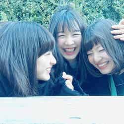 （左から）平祐奈、岡本夏美、吉川日菜子（画像提供：Ameba）