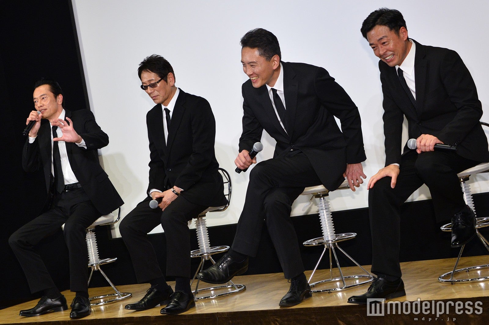 遠藤憲一、大杉漣、松重豊、光石研（C）モデルプレス