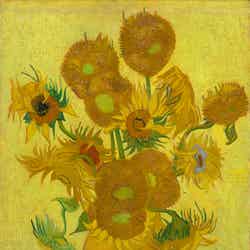 ゴッホ美術館に収蔵されている『ひまわり』(c)Sunflowers, Vincent van Gogh, 1889, Van Gogh Museum