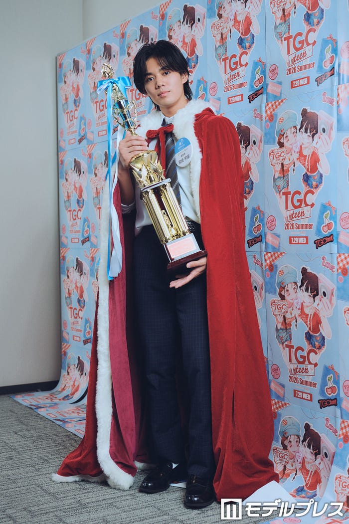 宮崎宇宙くん(C)モデルプレス