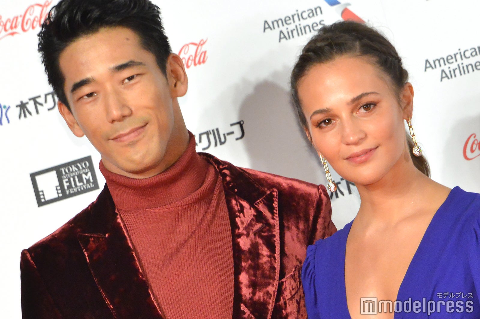 小林直己、アリシア・ヴィキャンデル （C）モデルプレス