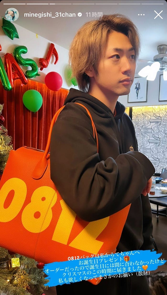 てつや/峯岸みなみInstagramストーリーズより