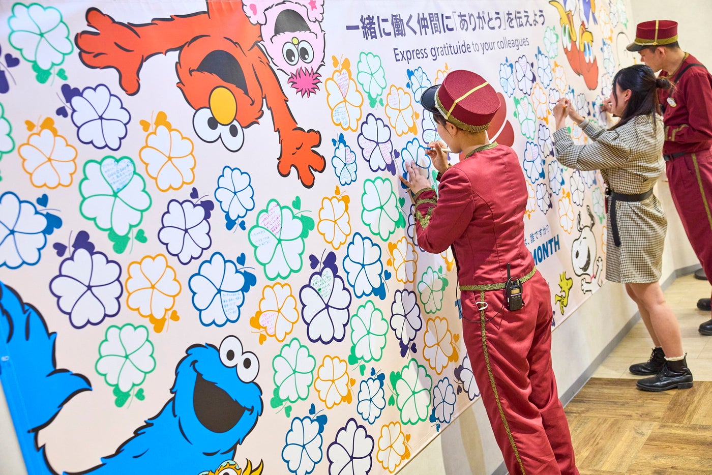 サンクス・ラブ・マンス 2026／画像提供：ユニバーサル・スタジオ・ジャパン