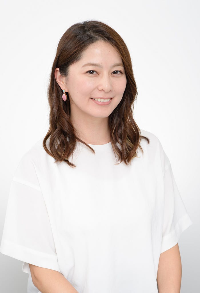 杉浦友紀アナウンサー(提供写真)