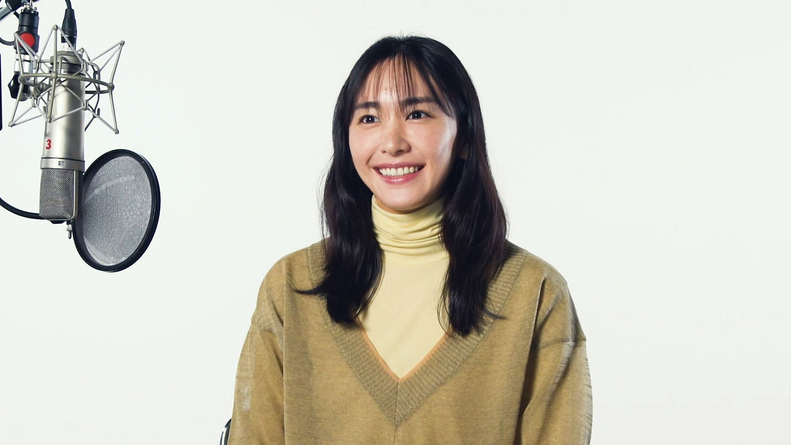 新垣結衣／メイキングより（提供写真）