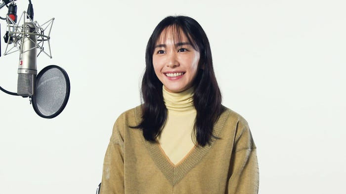 新垣結衣/メイキングより(提供写真)