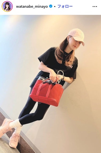 渡辺美奈代Instagramより