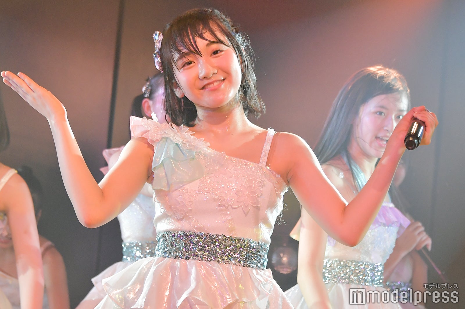 田口愛佳／AKB48柏木由紀「アイドル修業中」公演（C）モデルプレス