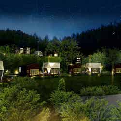 グランピングヒルズ アウラテラス茨城/画像提供:マリントピアリゾート