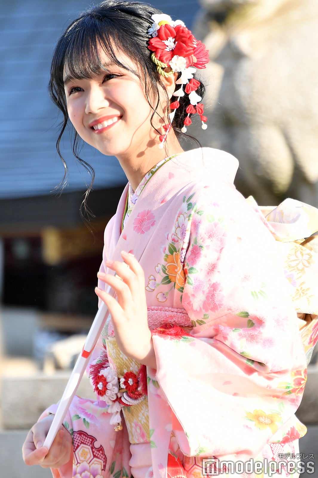 真下華穂（C）モデルプレス