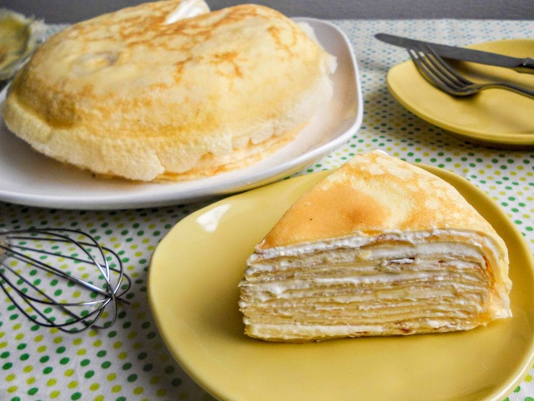 オーブンなしの本格ケーキ ミルクレープ の基本のレシピ モデルプレス