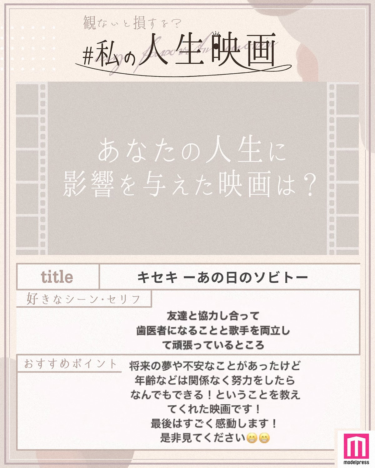 読者コメント （C）モデルプレス