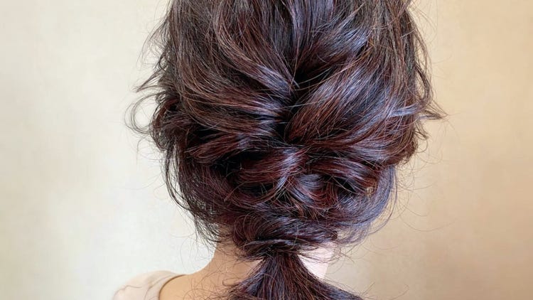 覚えておけば得をする ダサ見えしない ひとつ結びアレンジ モデルプレス 覚えておけば得をする ダサ見えしない ひとつ結びアレンジ モデルプレス