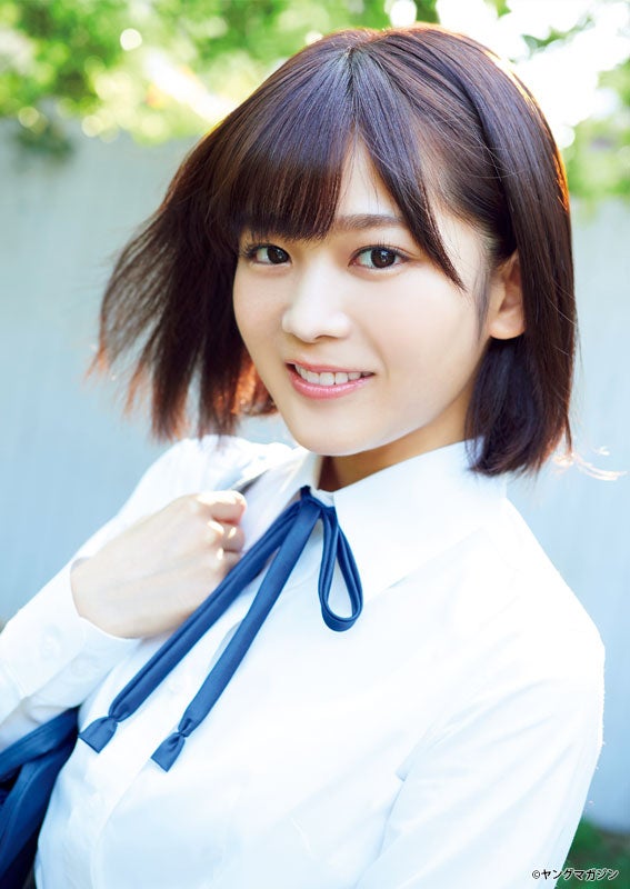 欅坂46尾関梨香 愛くるしさ全開 美少女ぶり魅せる モデルプレス