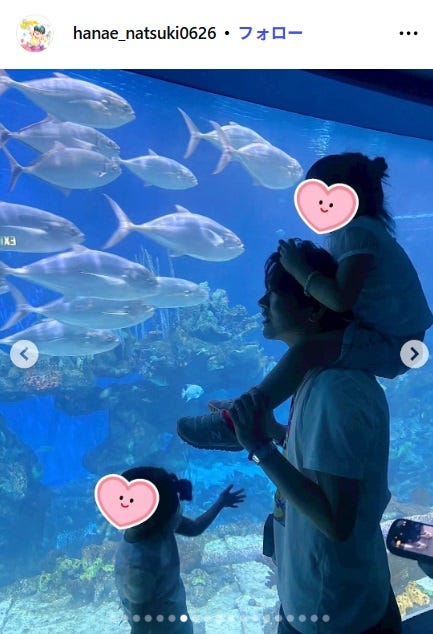 花江夏樹Instagramより
