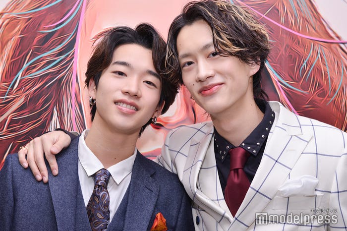 しゅーと(森愁斗)、森英寿(もーりー)(C)モデルプレス