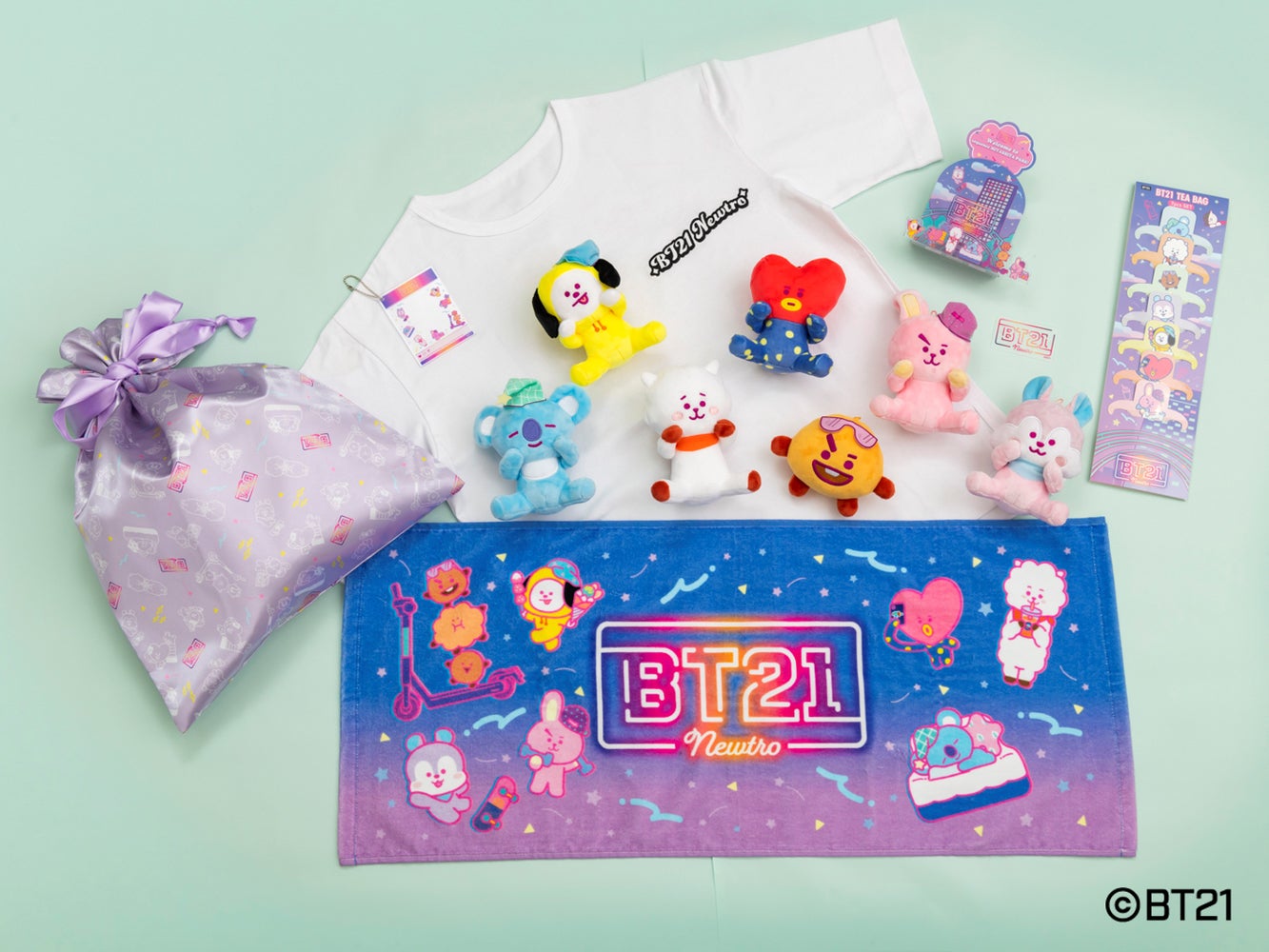 BT21コラボルーム、渋谷のホテル「sequence MIYASHITA PARK」に誕生