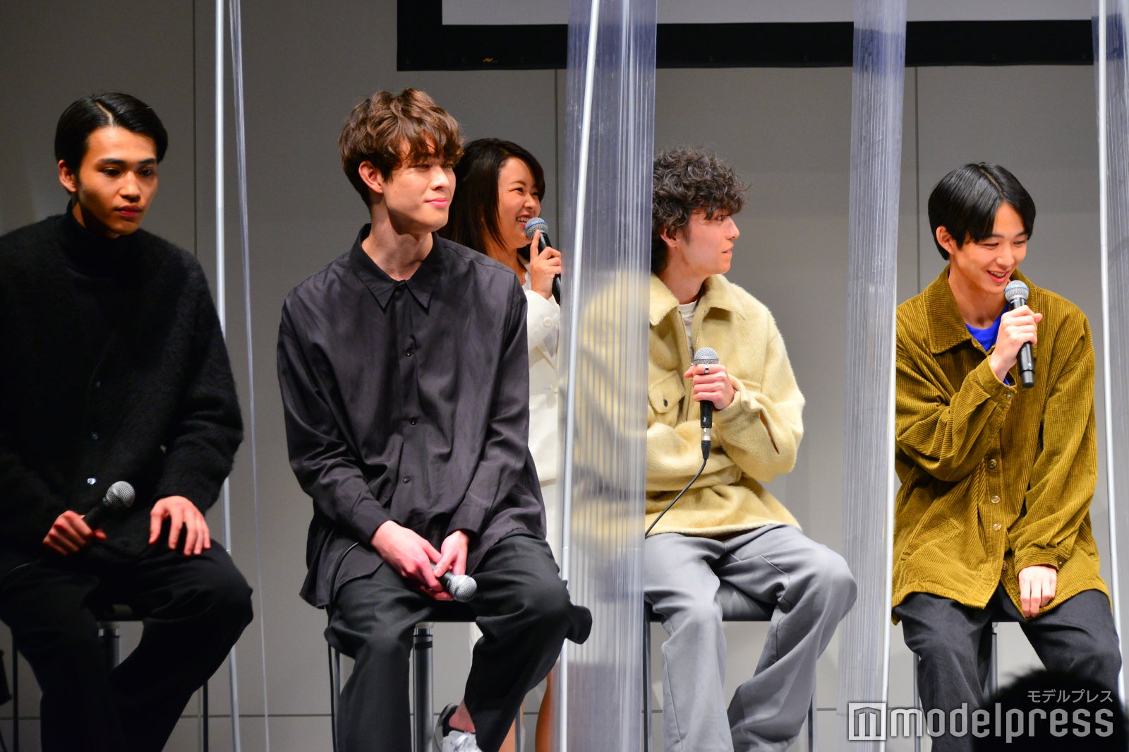 中田圭祐、宮沢氷魚、岸本ルーク、鈴木仁（C）モデルプレス